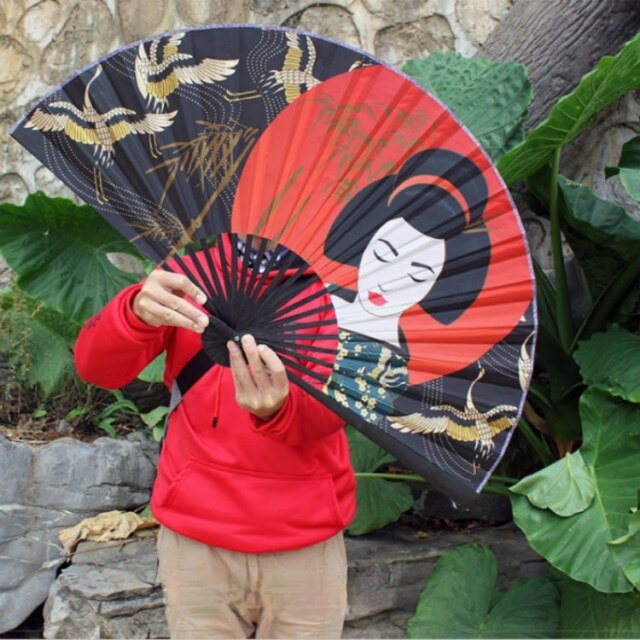 Hand Fan Mako Osaka Street Market