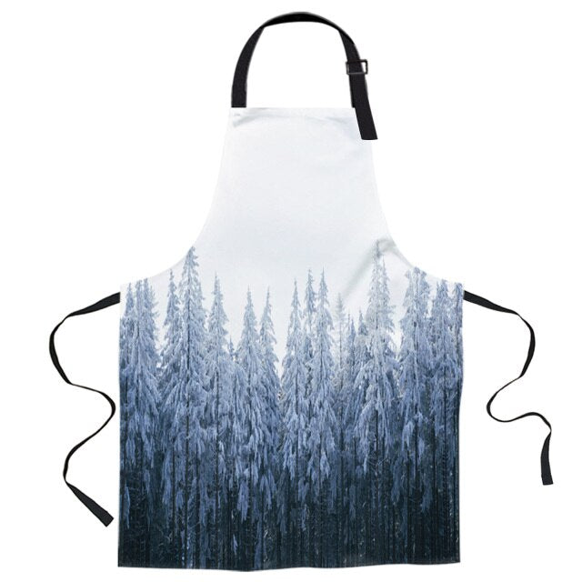 Kitchen Apron Geisha Osaka Street Market