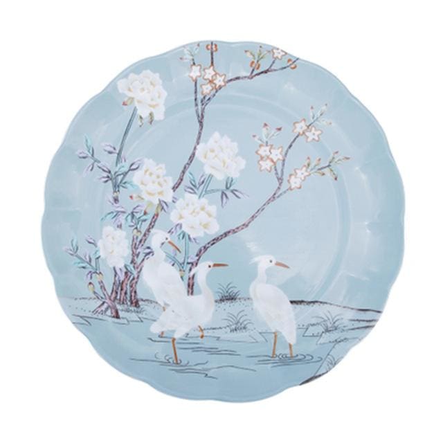 Large Flat Plate Sorato Osaka Street Market