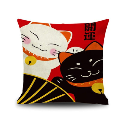 Lucky Cat Cushion (10 Models) Osaka Street Market