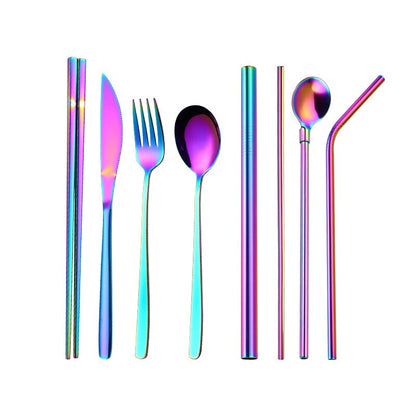 Luxury Chopsticks, Cutlery and Little Canes Set Moriarty (5 Colors) Osaka Street Market