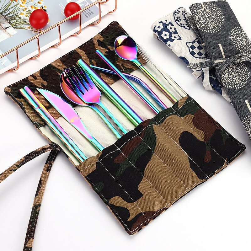 Luxury Chopsticks, Cutlery and Little Canes Set Moriarty (5 Colors) Osaka Street Market