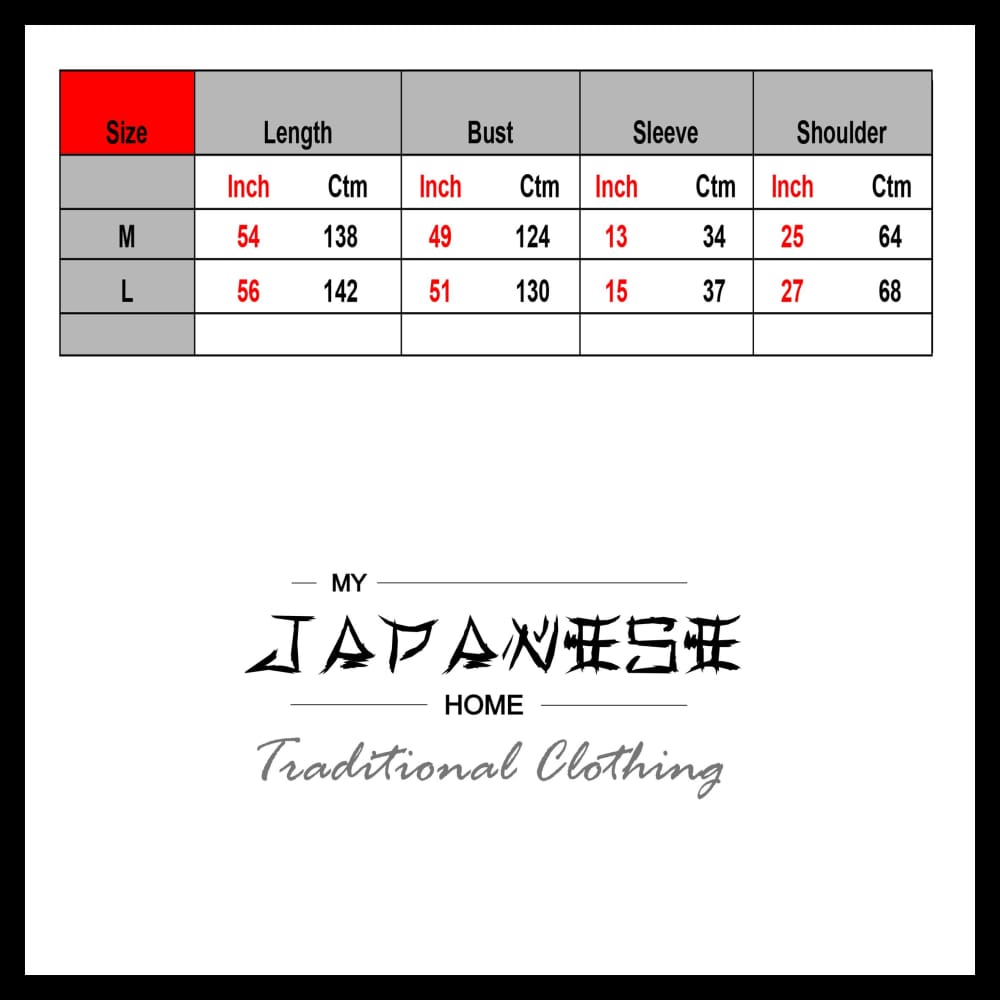 Man Kimono Yuri (2 Sizes) Osaka Street Market