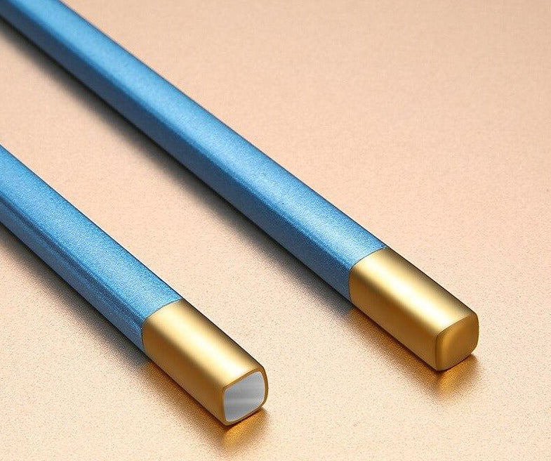 Metal Chopsticks Kobus (10 Colors) Osaka Street Market