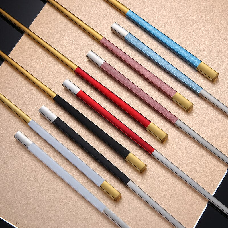 Metal Chopsticks Kobus (10 Colors) Osaka Street Market