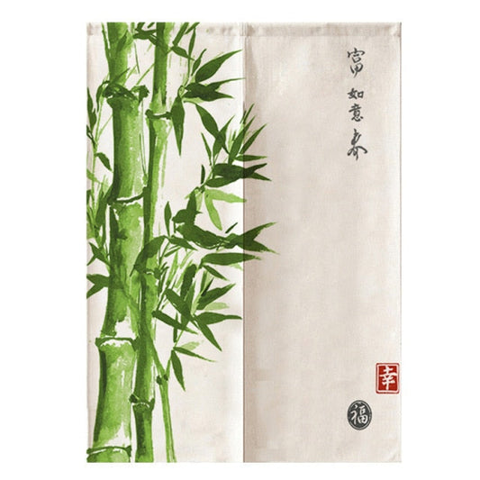 Noren Curtain Akiri Osaka Street Market