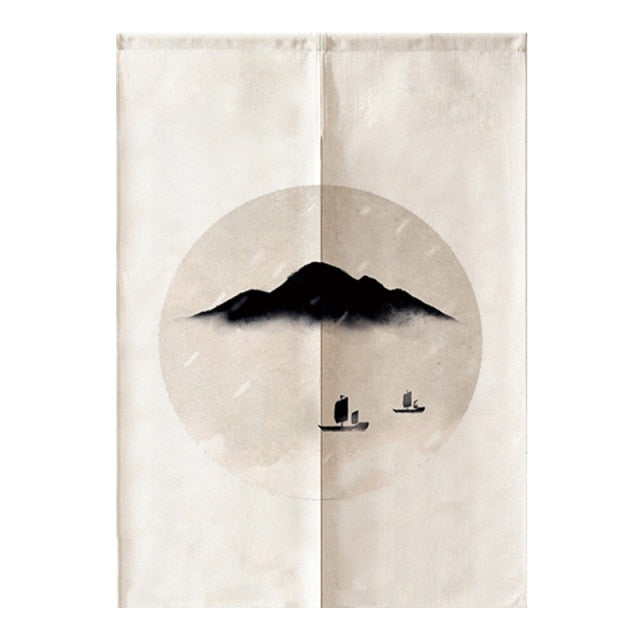 Noren Curtain Ayaka Osaka Street Market