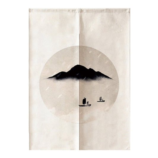 Noren Curtain Ayaka Osaka Street Market