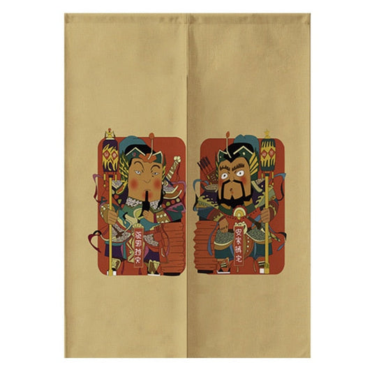 Noren Curtain Dai V Osaka Street Market