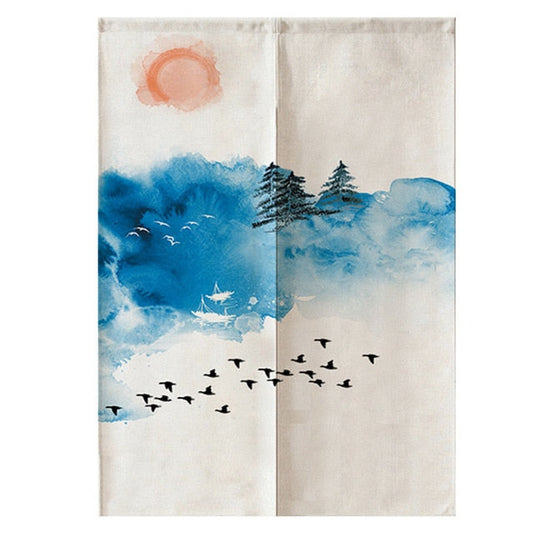 Noren Curtain Daichi IV Osaka Street Market