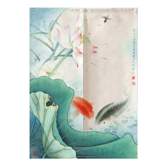 Noren Curtain Daichi V Osaka Street Market