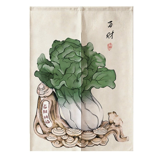 Noren Curtain Eiko II Osaka Street Market