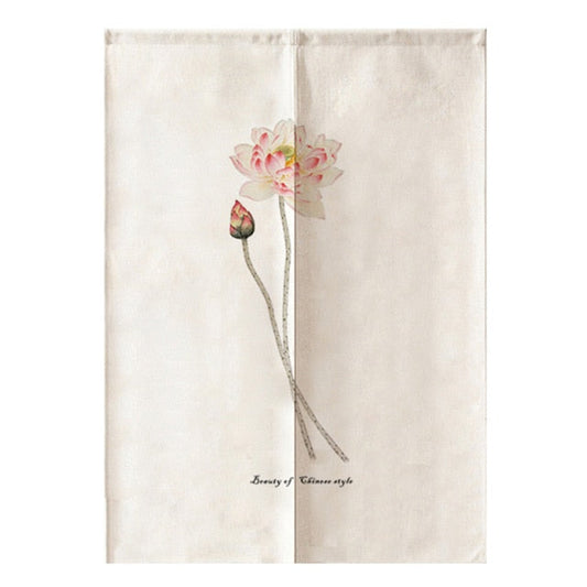 Noren Curtain Eiko III Osaka Street Market