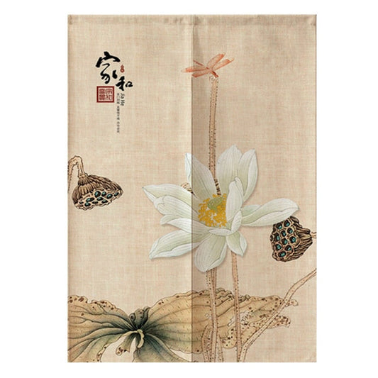 Noren Curtain Eiko IV Osaka Street Market