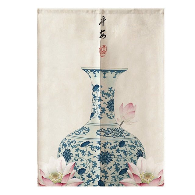 Noren Curtain Eiko Osaka Street Market