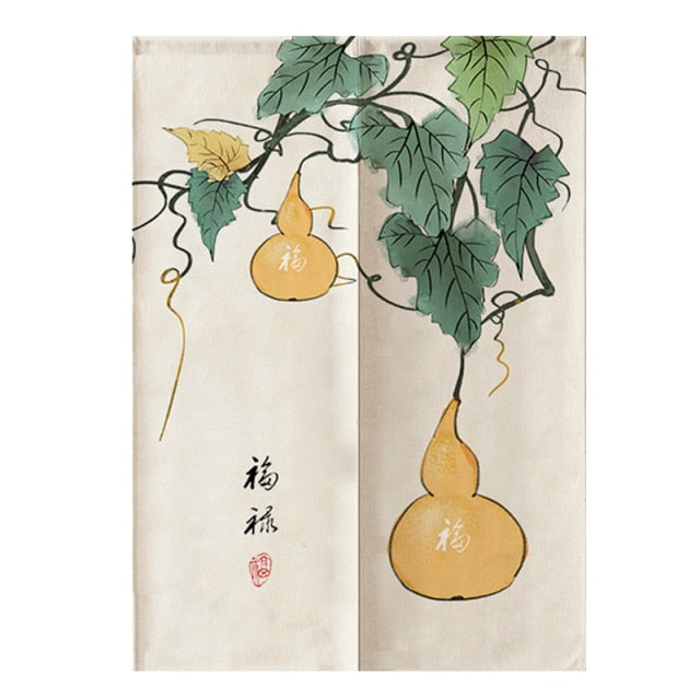 Noren Curtain Eiko V Osaka Street Market