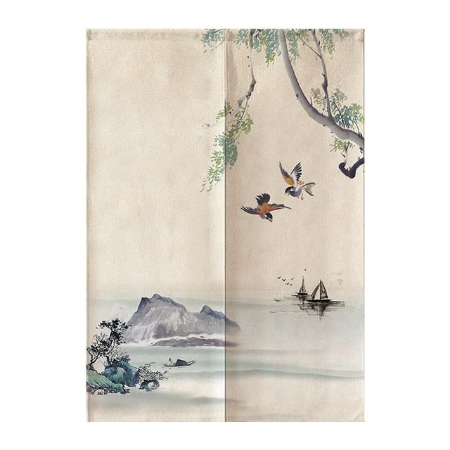 Noren Curtain Goku (3 Sizes) Osaka Street Market