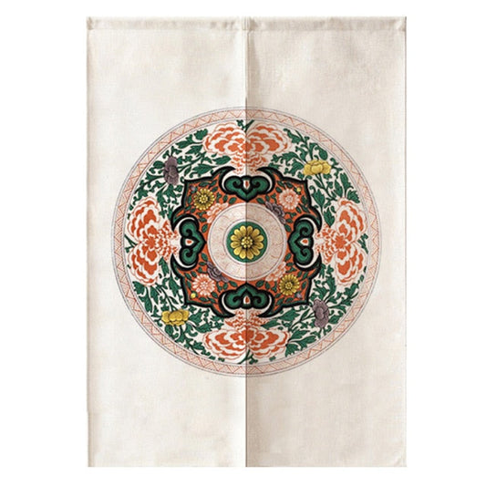 Noren Curtain Himeko Osaka Street Market