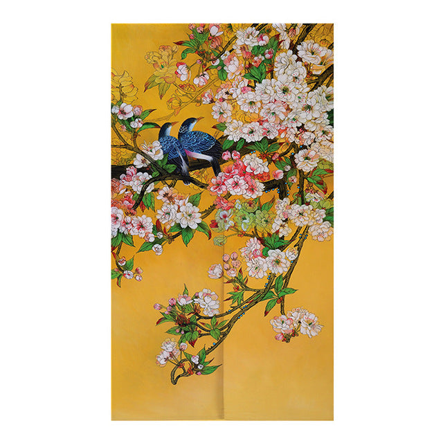 Noren Curtain Hiratsuka Osaka Street Market