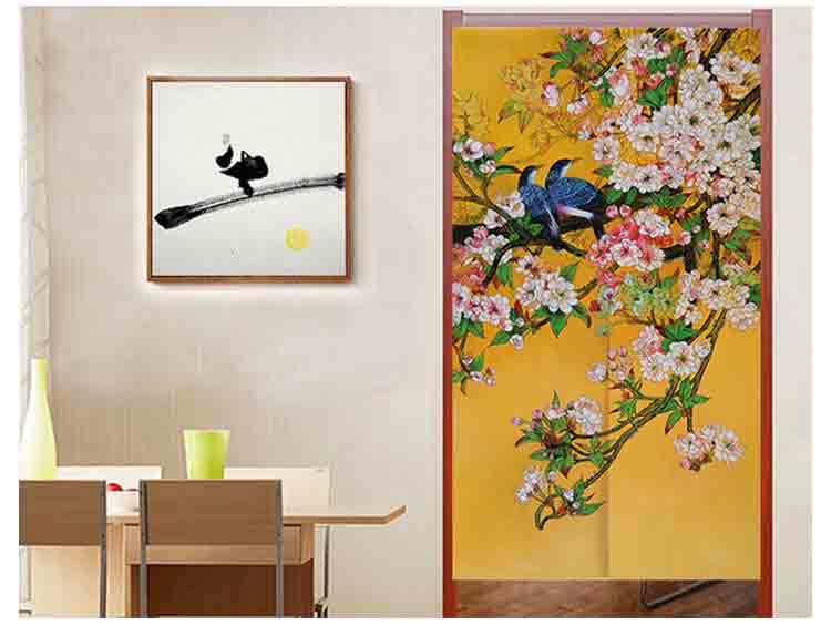 Noren Curtain Hiratsuka Osaka Street Market