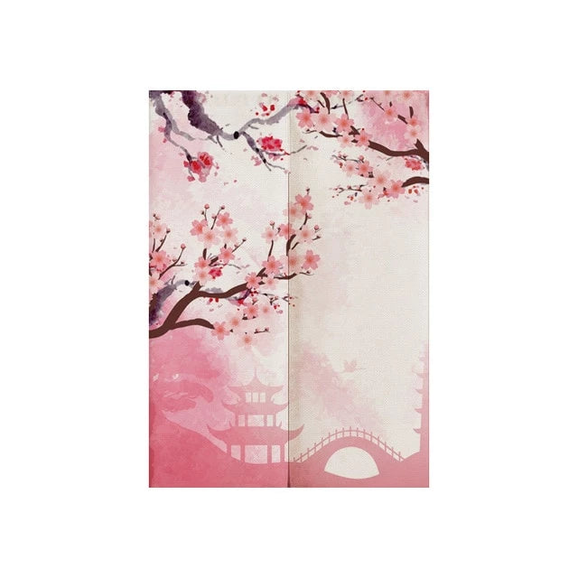 Noren Curtain Isesaki (2 Sizes) Osaka Street Market