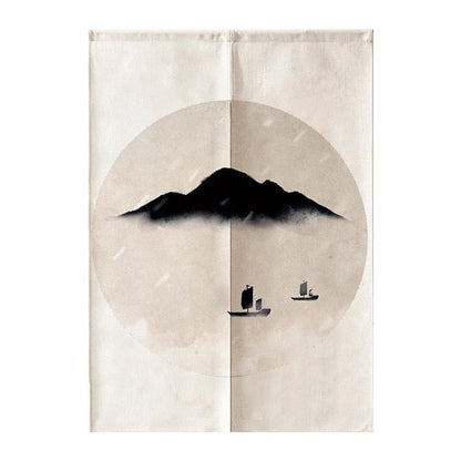 Noren Curtain Kagome (3 Sizes) Osaka Street Market