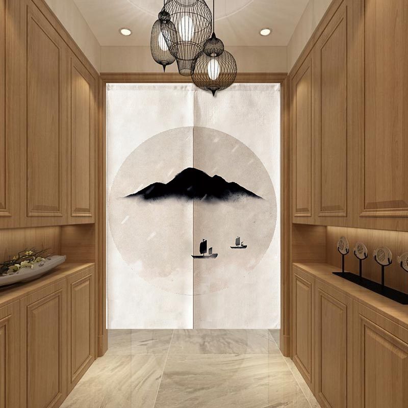 Noren Curtain Kagome (3 Sizes) Osaka Street Market