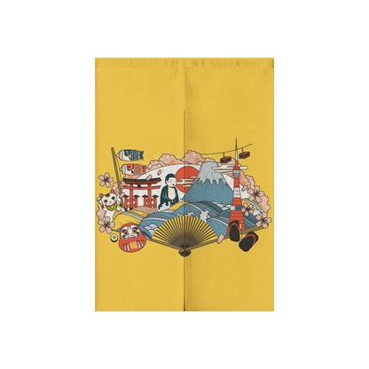 Noren Curtain Kodaira (2 Sizes) Osaka Street Market