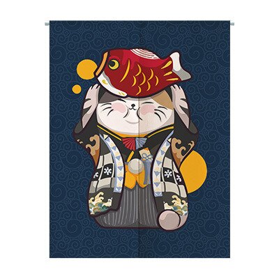 Noren Curtain Mamoru III Osaka Street Market