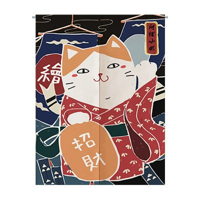 Noren Curtain Mamoru Osaka Street Market