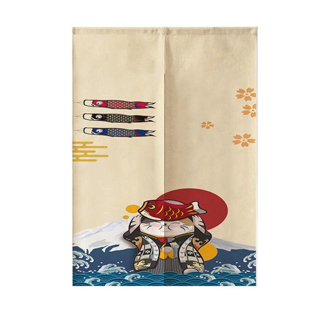 Noren Curtain Meguro (3 Sizes) Osaka Street Market