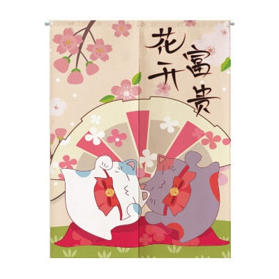 Noren Curtain Minako II Osaka Street Market