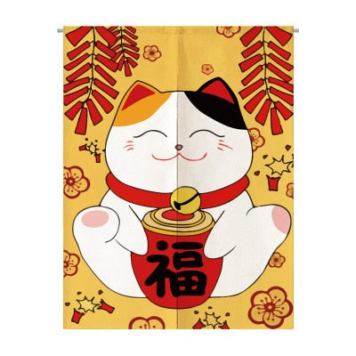 Noren Curtain Minako Osaka Street Market