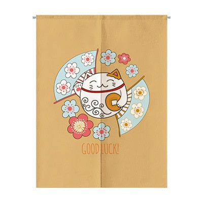 Noren Curtain Minako V Osaka Street Market