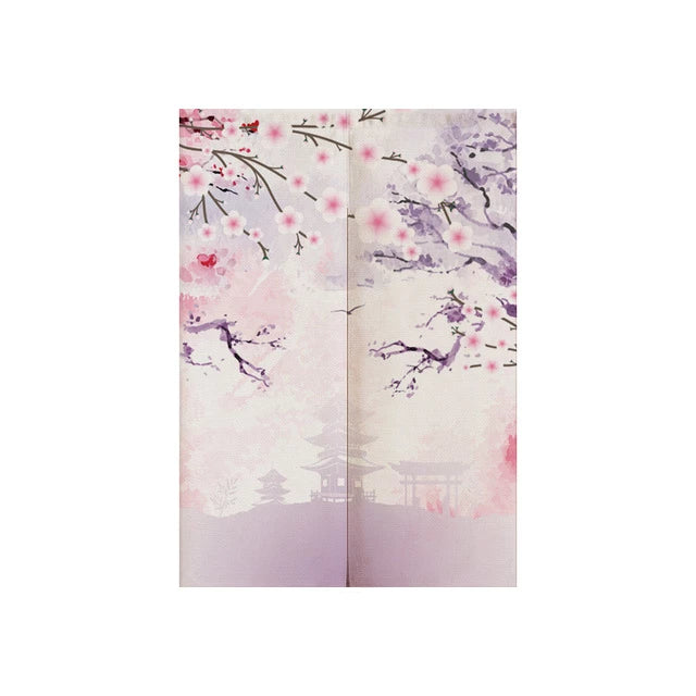 Noren Curtain Okazaki (2 Sizes) Osaka Street Market