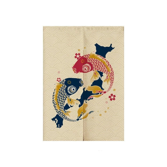 Noren Curtain Renji (2 Sizes) Osaka Street Market