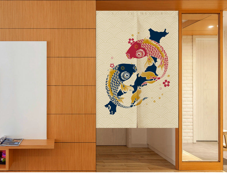 Noren Curtain Renji (2 Sizes) Osaka Street Market