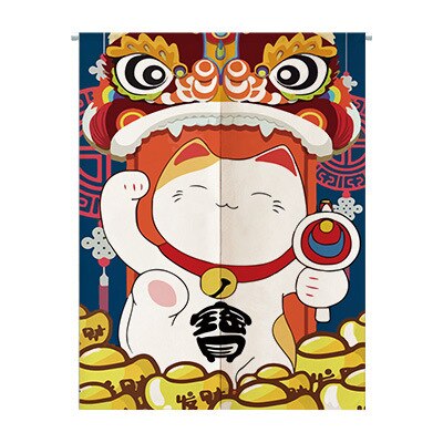 Noren Curtain Ryuu III Osaka Street Market