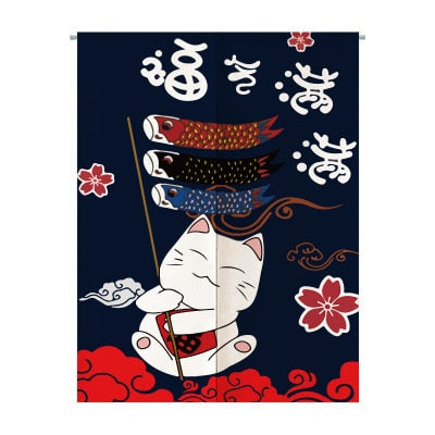 Noren Curtain Sango II Osaka Street Market