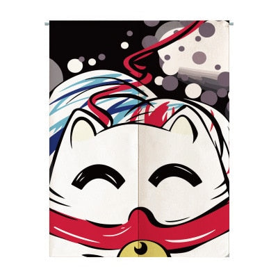 Noren Curtain Sora II Osaka Street Market