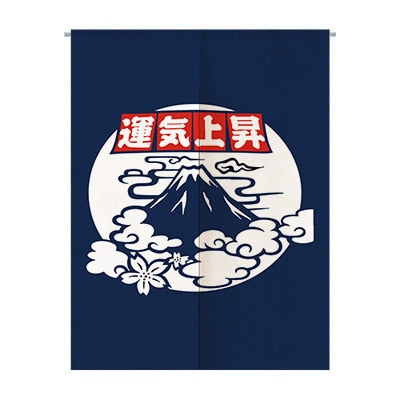 Noren Curtain Sora III Osaka Street Market