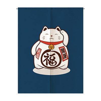 Noren Curtain Sora IV Osaka Street Market