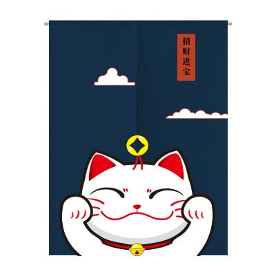 Noren Curtain Sora Osaka Street Market