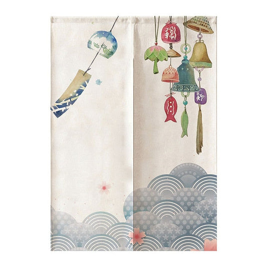 Noren Curtain Yui (3 Sizes) Osaka Street Market