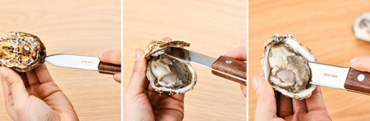 Oyster Knife Yumiori Osaka Street Market