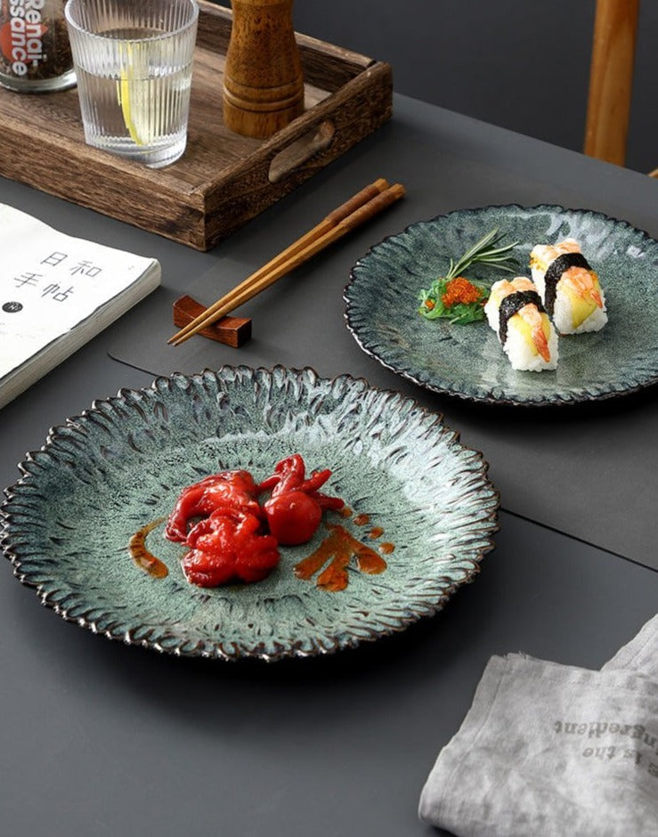 Plate Katana Osaka Street Market