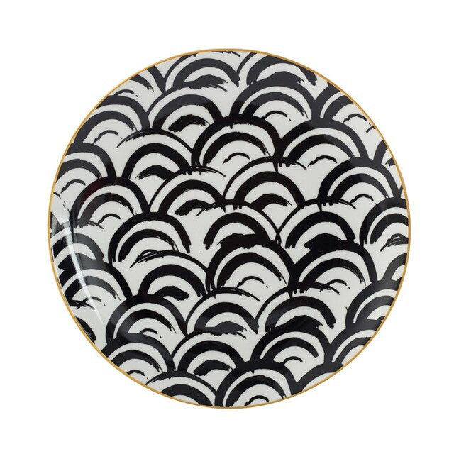 Plate Kumano (3 Sizes) Osaka Street Market