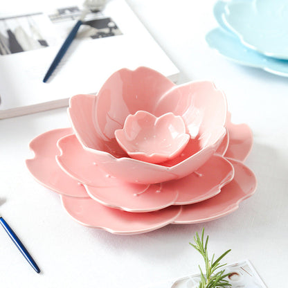 Plate Set Yoshino (3 Colors) Osaka Street Market