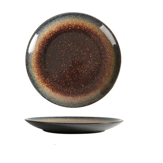 Plate Yasu (3 Sizes) Osaka Street Market