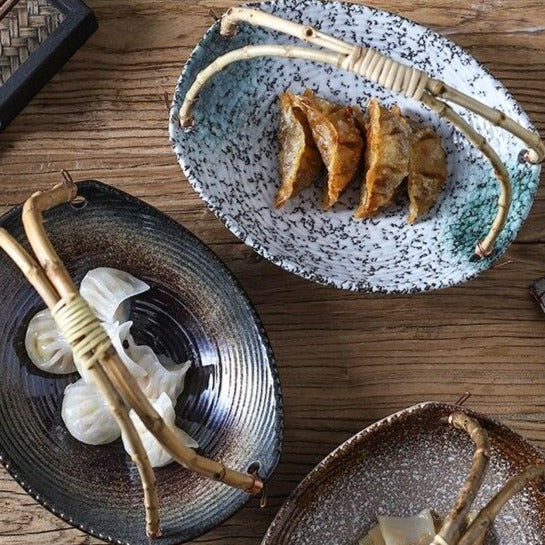 Plate Yemon (6 Colors) Osaka Street Market